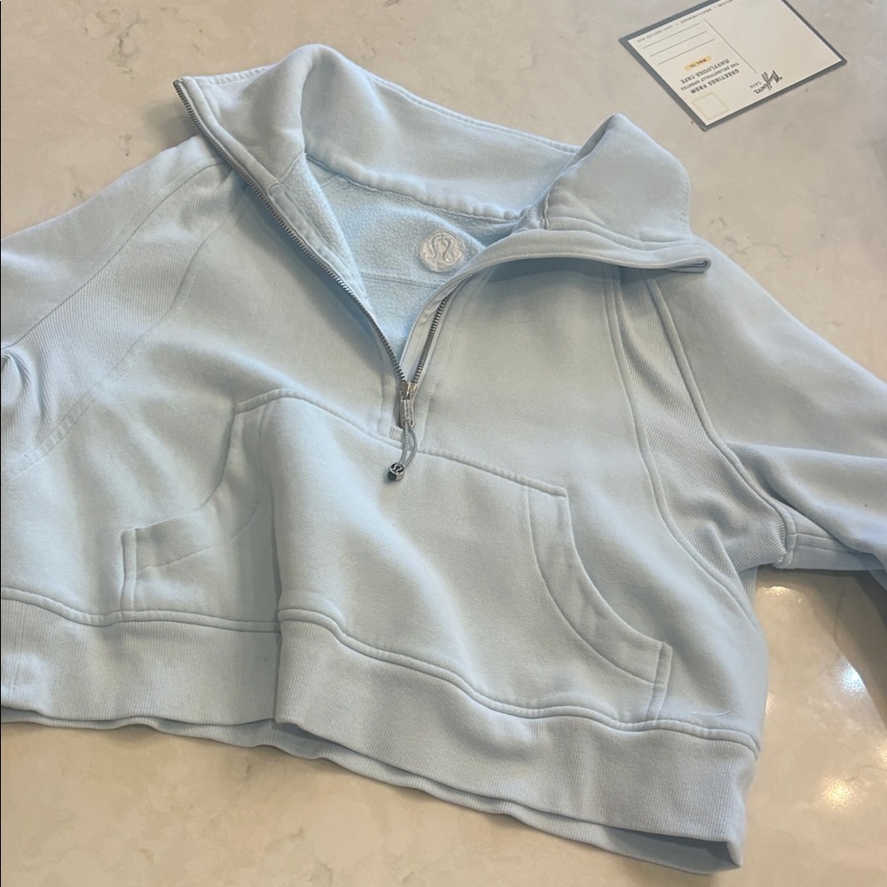 light blue lululemon scuba